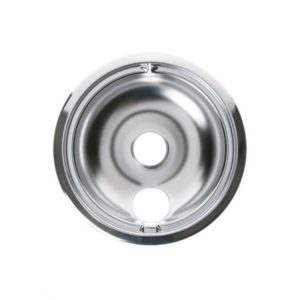 8 inch chrome electric range burner bowl|WB31M15