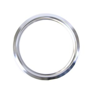 8 inch chrome electric range trim ring|WB31X5014