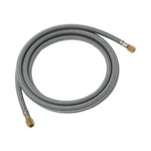 8 Universal Braided Water Line for Icemaker and/or Dispenser|PM08X10008
