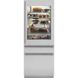 80 Professional glass-door panel kit (reversible door swing)|ZKGP300N