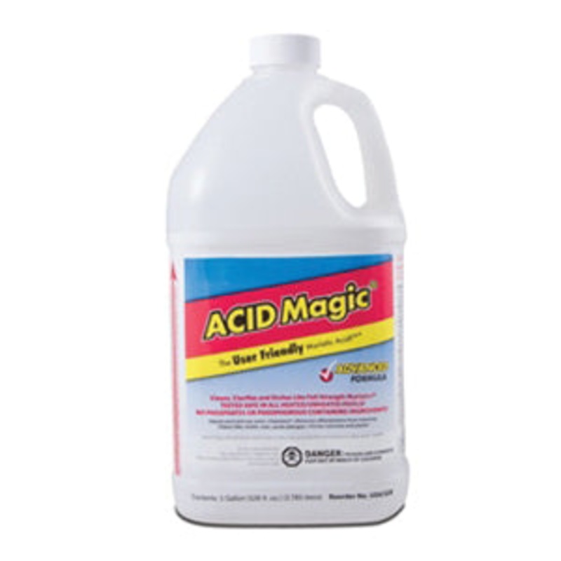 ACID Magic USA/128-1 Muriatic Acid, Liquid, 1 gal