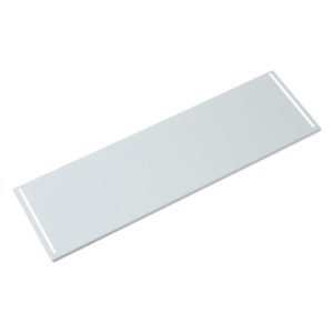 ADJUSTABLE TOE KICK WHITE|WD27X24597