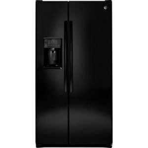 Adora series by GE 25.9 Cu. Ft. Side-By-Side Refrigerator|DSE26JGEBB