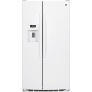 Adora series by GE 25.9 Cu. Ft. Side-By-Side Refrigerator|DSE26JGEWW
