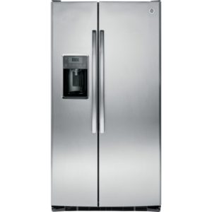 Adora series by GE 25.9 Cu. Ft. Side-By-Side Refrigerator|DSE26JSESS