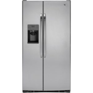 Adora series by GE 25.9 Cu. Ft. Side-By-Side Refrigerator|DSHS6VGBSS