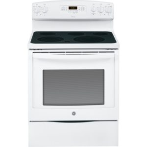 Adora series by GE 30 Free-Standing Electric Convection Range|JB745DFWW