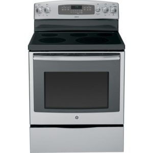 Adora series by GE 30 Free-Standing Electric Convection Range|JB745SFSS