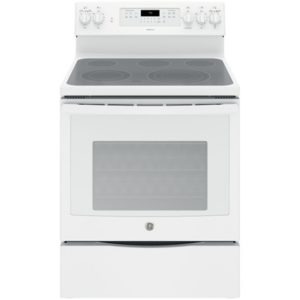 Adora series by GE 30 Free-Standing Electric Convection Range|JB755DJWW