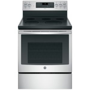 Adora series by GE 30 Free-Standing Electric Convection Range|JB755SJSS