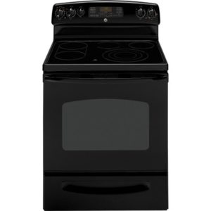 Adora series by GE 30 Free-Standing Electric Convection Range with Warming Drawer|JB710DTBB