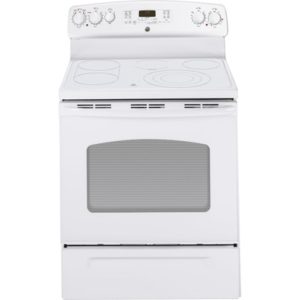Adora series by GE 30 Free-Standing Electric Convection Range with Warming Drawer|JB710TTWW
