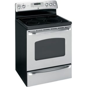 Adora series by GE 30 Free-Standing Electric Range|JBP77SMSS