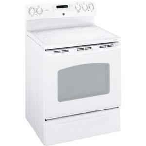 Adora series by GE 30 Free-Standing Electric Range|JBP77TMWW