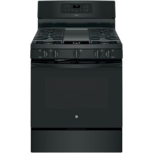 Adora series by GE 30 Free-Standing Gas Convection Range|JGB720DEJBB
