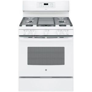 Adora series by GE 30 Free-Standing Gas Convection Range|JGB720DEJWW