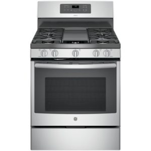 Adora series by GE 30 Free-Standing Gas Convection Range|JGB720SEJSS