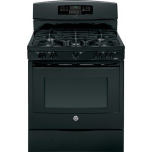 Adora series by GE 30 Free-Standing Gas Convection Range|JGB760DEFBB