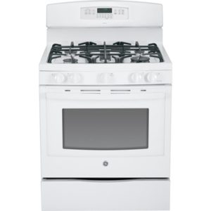 Adora series by GE 30 Free-Standing Gas Convection Range|JGB760DEFWW