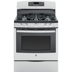 Adora series by GE 30 Free-Standing Gas Convection Range|JGB760SEFSS