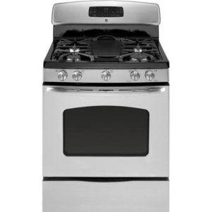 Adora series by GE 30 Free-Standing Gas Range|JGB605SETSS