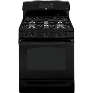 Adora series by GE 30 Free-Standing Gas Range with Storage Drawer|JGB805DEPBB