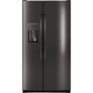 Adora series by GE ENERGY STAR 25.3 Cu. Ft. Side-By-Side Refrigerator|DSE25JBLTS