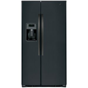 Adora series by GE ENERGY STAR 25.3 Cu. Ft. Side-By-Side Refrigerator|DSE25JEMDS