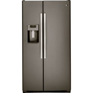 Adora series by GE ENERGY STAR 25.3 Cu. Ft. Side-By-Side Refrigerator|DSE25JMHES