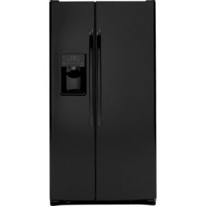 Adora series by GE ENERGY STAR 25.9 Cu. Ft. Side-By-Side Refrigerator|DSHF6VGBBB