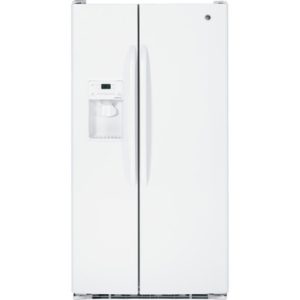 Adora series by GE ENERGY STAR 25.9 Cu. Ft. Side-By-Side Refrigerator|DSHF6VGBWW
