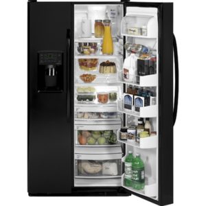 Adora series by GE ENERGY STAR 29.1 Cu. Ft. Side-by-Side Refrigerator|DSHF9NGYBB