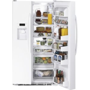 Adora series by GE ENERGY STAR 29.1 Cu. Ft. Side-by-Side Refrigerator|DSHF9NGYWW