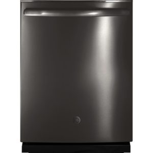 Adora series by GE Stainless Steel Interior Dishwasher with Hidden Controls|DDT595SBLTS