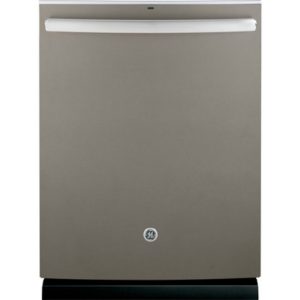 Adora series by GE Stainless Steel Interior Dishwasher with Hidden Controls|DDT595SMJES