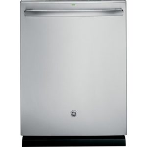 Adora series by GE Stainless Steel Interior Dishwasher with Hidden Controls|DDT595SSJSS