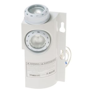 All-refrigerator or all-freezer left hand halogen bulb assembly – 12V  20W|WR17X12690