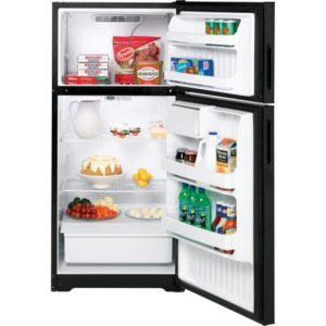 Americana 15.6 Cu. Ft. Top-Freezer Refrigerator|A3316ABSBB