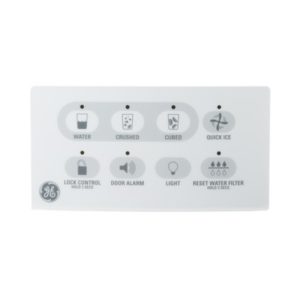 DISPENSER INTERFACE ASSEMBLY WHITE|WR55X10305