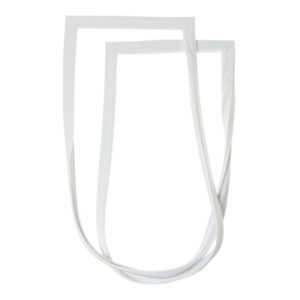 DOOR GASKET FREEZER WHITE|WR24X10156