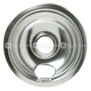 ELECTRIC RANGE BURNER BOWL – 6 CHROME|WB32X107