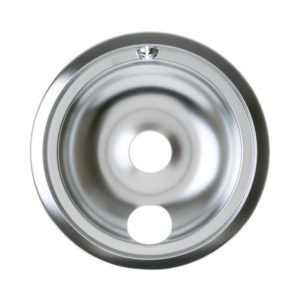 ELECTRIC RANGE DRIP BOWL -8 CHROME|WB31T10011