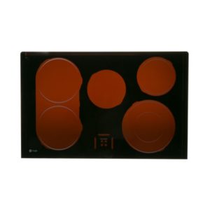 Electric Range Glass Cooktop Black|WB62T10525