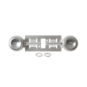 Gas range double burner assembly|WB16K10026