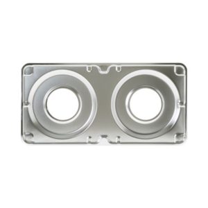 Gas Range, double burner drip pan|WB32X102