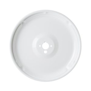 Gas range white porcelain small burner bowl|WB31K5081