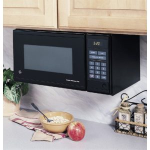 GE 0.5 Cu. Ft. Capacity, 600 Watt Countertop Microwave Oven|JE520WC