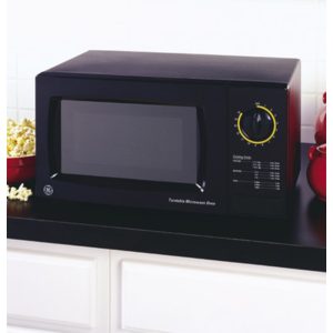 GE 0.6 Cu. Ft. Capacity Countertop Microwave Oven|JE610BF