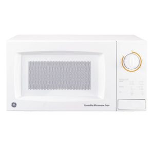 GE 0.6 Cu. Ft. Capacity Countertop Microwave Oven|JE610WF