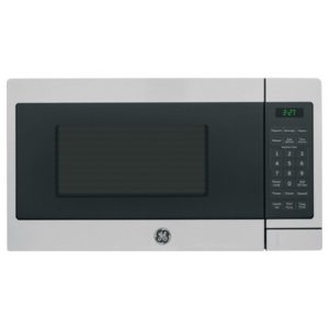 GE 0.7 Cu. Ft. Spacemaker Countertop Microwave Oven|JEM3072SHSS